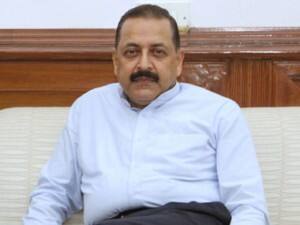 Minister of State for Personnel, Public Grievances and Pensions, Jitendra Singh. Image courtesy PIB 