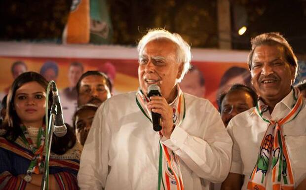 Kapil Sibal. Image: Facebook