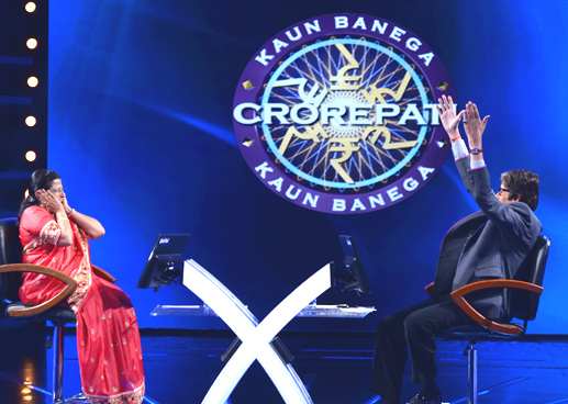 Mumbai cancer survivor wins Rs 1 crore on 'KBC 8' Mumbai cancer survivor wins Rs 1 crore on 'KBC 8'