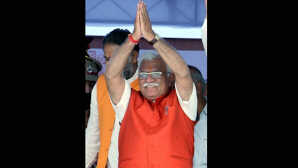 New state govt will work as a team: Haryana CM Manohar Lal Khattar
