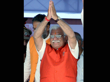 New state govt will work as a team: Haryana CM Manohar Lal Khattar New state govt will work as a team: Haryana CM Manohar Lal Khattar