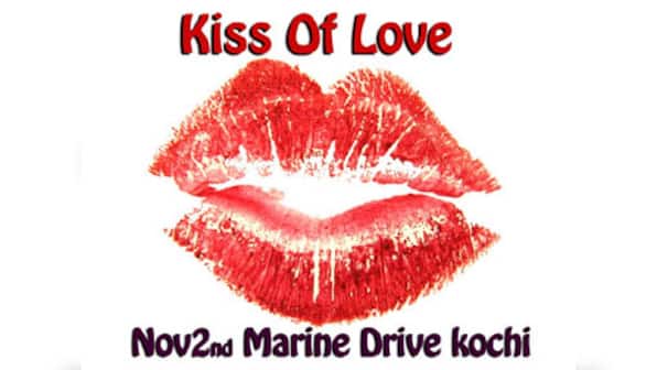 Kiss of Love: Kochi's version of Pink Chaddi campaign to fight moral policing