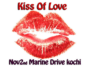 Kerala HC refuses to interfere with Kochi's 'Kiss of Love' campaign Kerala HC refuses to interfere with Kochi's 'Kiss of Love' campaign