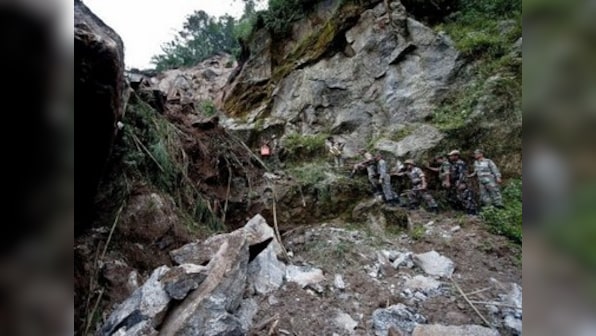 4 killed, 9 injured in landslide near Mata Vaishno Devi Shrine