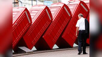 London's red phone boxes to become charging bays for mobiles