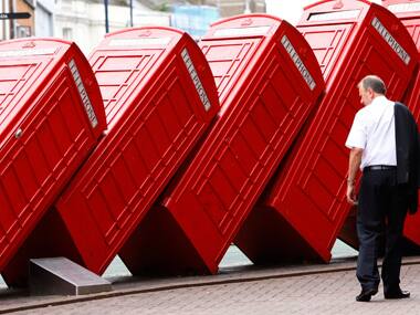 London's red phone boxes to become charging bays for mobiles