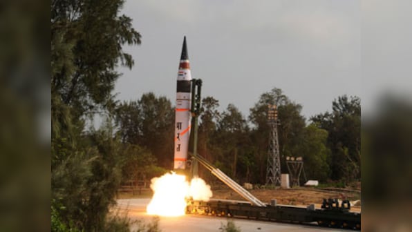 India successfully test fires N-capable cruise missile Nirbhay