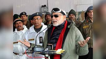 Modi in Kashmir: BJP finds new spring in its step as PM impresses valley