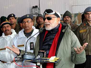 Modi in Kashmir: BJP finds new spring in its step as PM impresses valley Modi in Kashmir: BJP finds new spring in its step as PM impresses valley