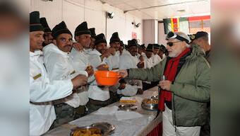 Narendra Modi spends first Diwali as PM with Army in freezing Siachen 