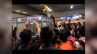 Watch: Mob beats up Nigerian nationals at Rajiv Chowk metro station