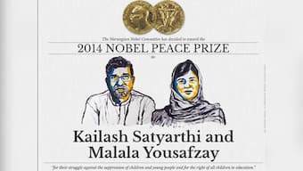 Nobel Live: I am those 66 mn girls who are deprived of education, says Malala