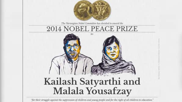 Nobel Live: I am those 66 mn girls who are deprived of education, says Malala