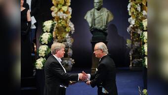 Nobel woes: Airport security grills laureate for carrying 24-carat gold medal!