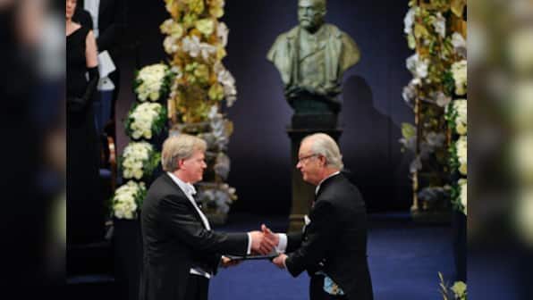 Nobel woes: Airport security grills laureate for carrying 24-carat gold medal!