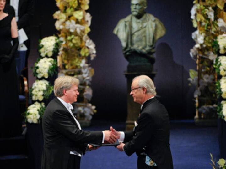 Nobel woes: Airport security grills laureate for carrying 24-carat gold medal!