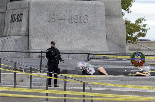 Ottawa shooting: Homeless Canada gunman wanted a passport to go to Syria Ottawa shooting: Homeless Canada gunman wanted a passport to go to Syria