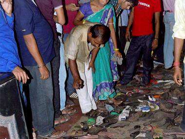 Bihar: Two days after stampede, govt transfers four officials