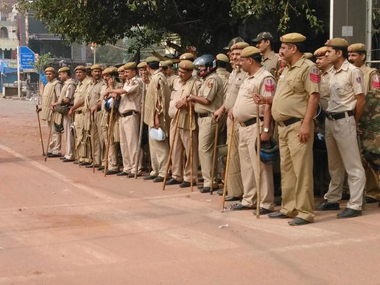 Tension prevails in Trilokpuri, police chief warns of strict action against rumour mongers Tension prevails in Trilokpuri, police chief warns of strict action against rumour mongers