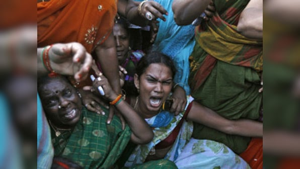 Protests continue in Tamil Nadu over death penalty given to Indian fishermen