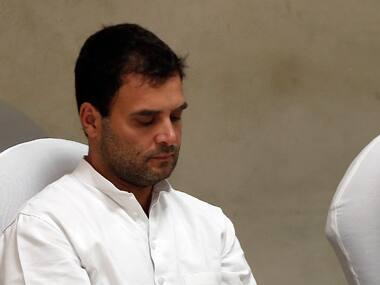 Congress vice president Rahul Gandhi. Reuters