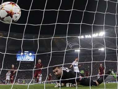 Champions League sets record with 40 goals in one night Champions League sets record with 40 goals in one night