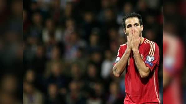 Fabregas pleads for patience as Spain criticism mounts