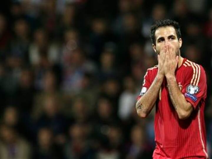 Fabregas pleads for patience as Spain criticism mounts