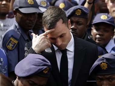 Oscar Pistorius transferred to 'special needs' prison to serve remaining sentence Oscar Pistorius transferred to 'special needs' prison to serve remaining sentence