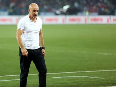 Antonio Habas has not been happy with the scheduling. HISL