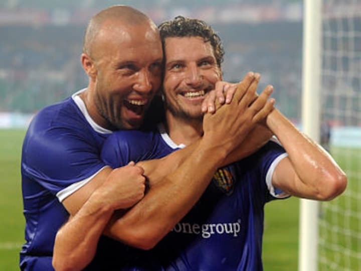 'Do well in the ISL, foreign clubs will notice you': Mikael Silvestre tells Indian footballers