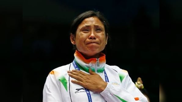 Sarita Devi's refusal to accept Asian Games bronze medal leads to one year ban 