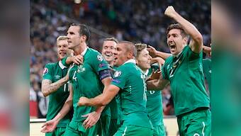 Ireland's O'Shea stuns wasteful Germany with late equaliser