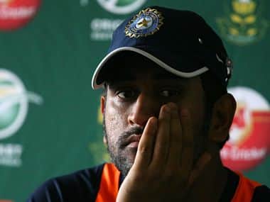 File picture of Mahendra Singh Dhoni. Getty Images