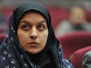 Reyhaneh Jabbari. Facebook