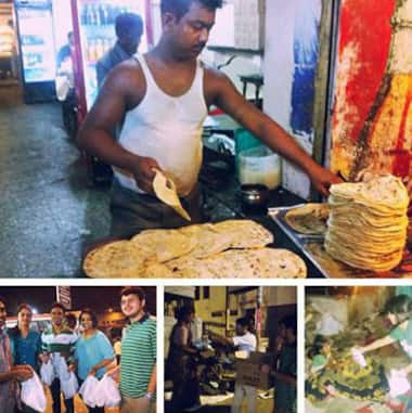 Kebabs, burgers and more: How the Robin Hoods of new India are feeding the poor