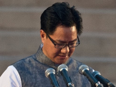 Modi-govt planning road along McMahon line along Arunachal border, says MoS Rijiju Modi-govt planning road along McMahon line along Arunachal border, says MoS Rijiju