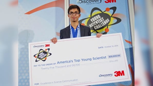 Carbon footprint: US awards Indian-origin teenager for innovative design