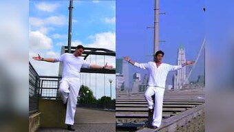 Who is a true Shah Rukh Khan fan? A German shows India 