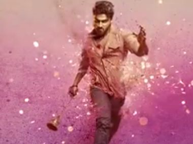 Arjun Kapoor launches Tevar poster online, says digital promotion necessary Arjun Kapoor launches Tevar poster online, says digital promotion necessary