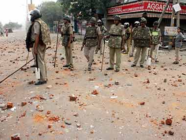 Delhi's Trilokpuri riot was 'pre-planned' to polarise society: AAP Delhi's Trilokpuri riot was 'pre-planned' to polarise society: AAP