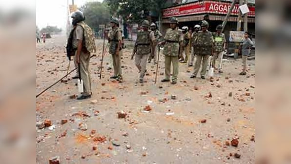 Who started the fire in Trilokpuri? It was pre-planned, say locals