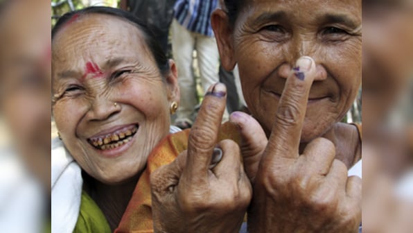Manipur: Voting underway in Hiyanglam by-election