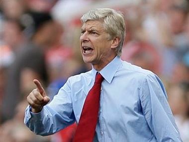 Arsenal manager Arsene Wenger. AP