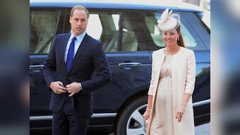 Kate and William expecting their second child in April next year