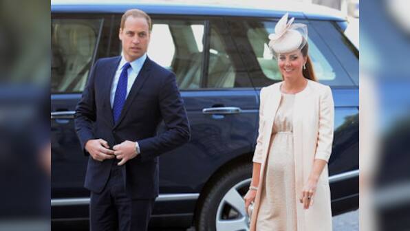 Kate and William expecting their second child in April next year