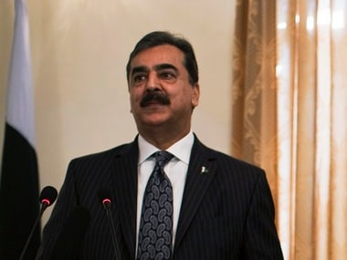 Former Pakistan Prime Minister Yousuf Raza Gilani. Reuters