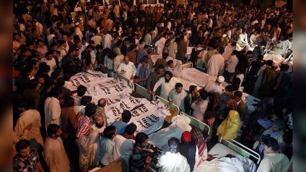 Photos: Terror strikes Wagah border, toll rises to 60