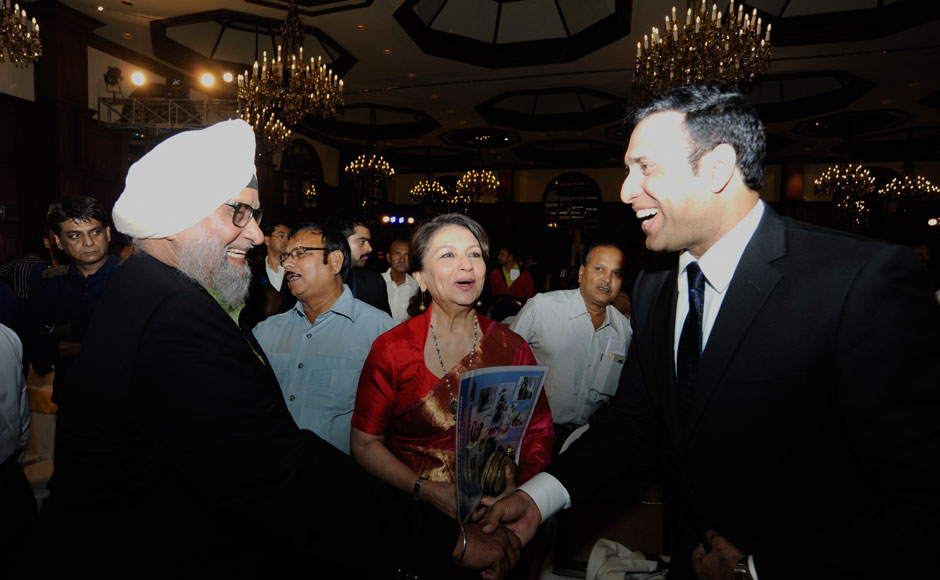 Photos: VVS Laxman and a host of stars at the Pataudi Memorial lecture Photos: VVS Laxman and a host of stars at the Pataudi Memorial lecture