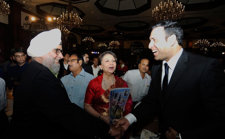 Photos: VVS Laxman and a host of stars at the Pataudi Memorial lecture